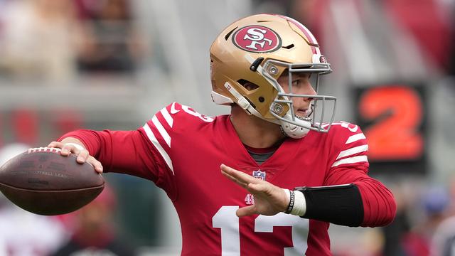 QB1: San Francisco 49ers quarterback Brock Purdy