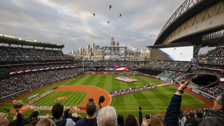 MLB: Cleveland Guardians at Seattle Mariners