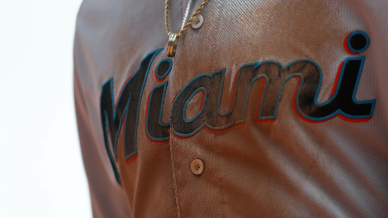 MLB: Miami Marlins at Cincinnati Reds