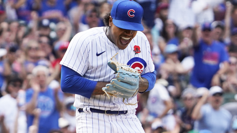 MLB: Tampa Bay Rays at Chicago Cubs