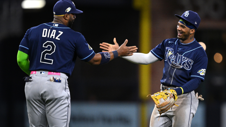 MLB: Tampa Bay Rays at San Diego Padres