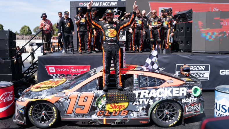 NASCAR: Toyota / Save Mart 350