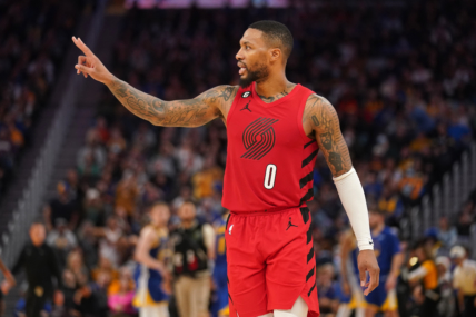 Portland Trail Blazers guard Damian Lillard