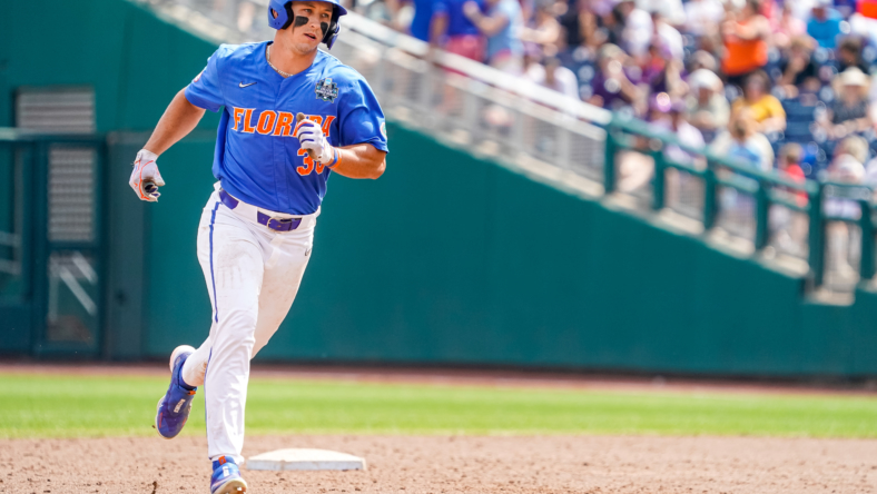 NCAA Baseball: College World Series-Florida vs LSU