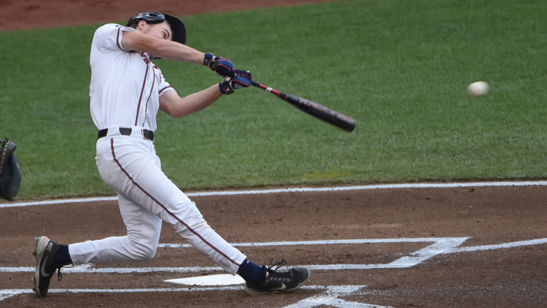 NCAA Baseball: College World Series-Mississippi State v Virginia