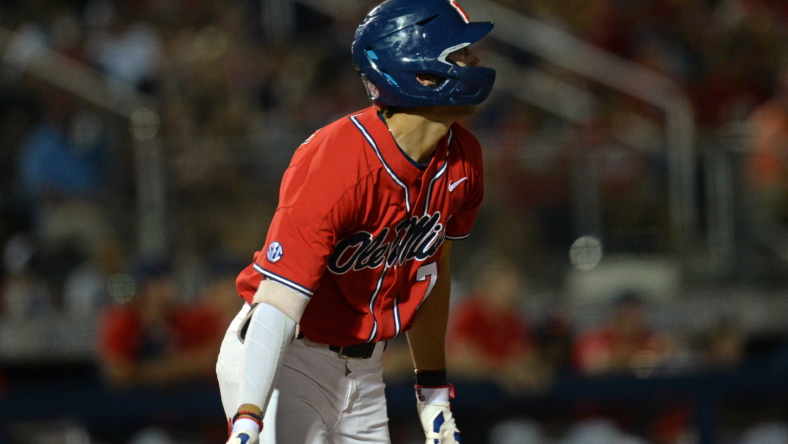 NCAA Baseball: Tucson Super Regional-Mississippi vs Arizona