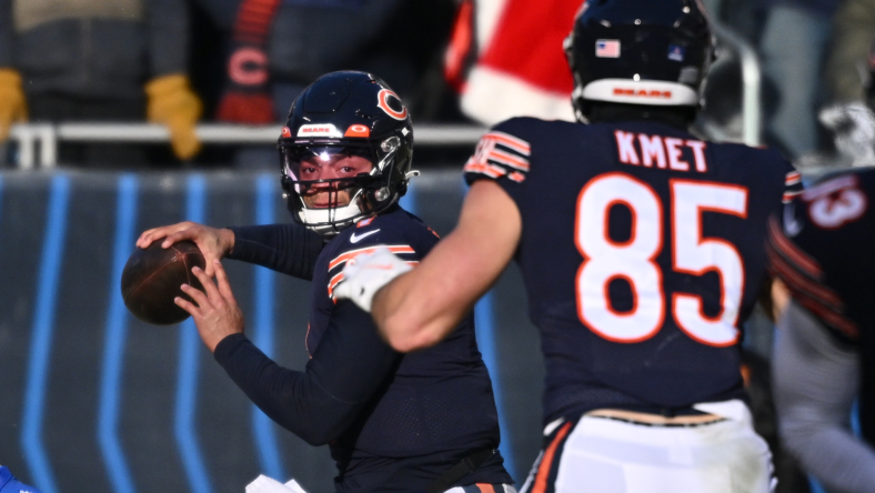 NFL: Buffalo Bills at Chicago Bears