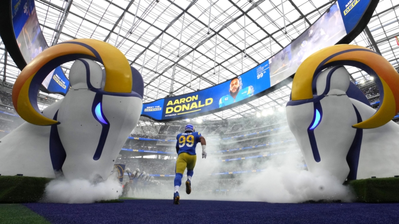 NFL: Carolina Panthers at Los Angeles Rams