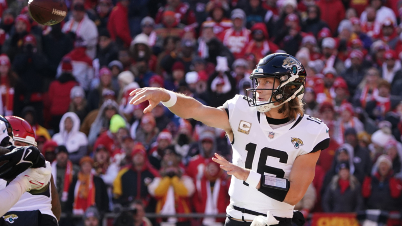NFL: Jacksonville Jaguars at Kansas City Chiefs