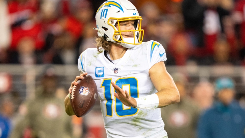 NFL: Los Angeles Chargers at San Francisco 49ers