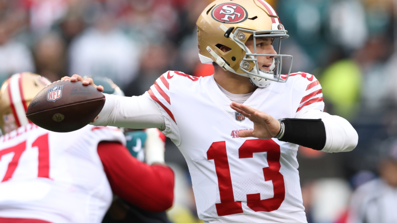 NFL: NFC Championship-San Francisco 49ers at Philadelphia Eagles