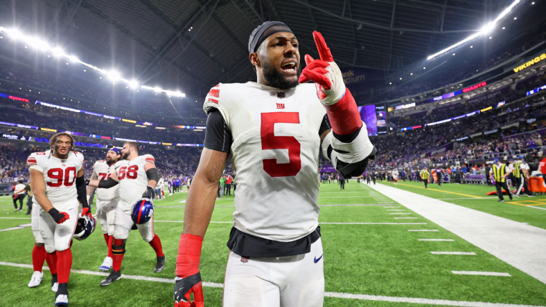 NFL: NFC Wild Card Round-New York Giants at Minnesota Vikings
