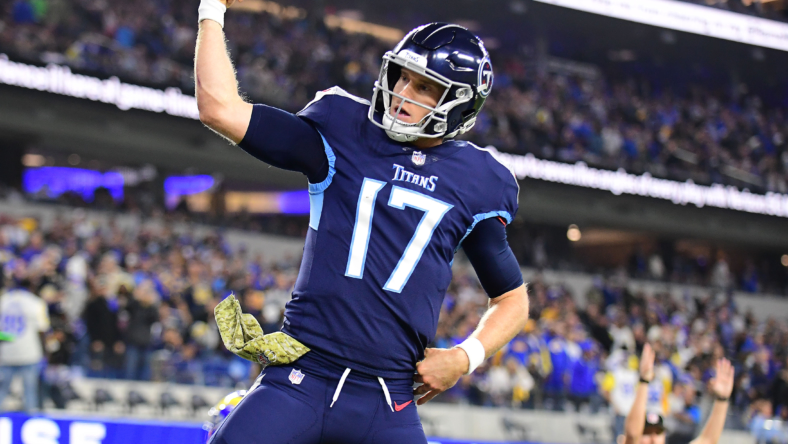 NFL: Tennessee Titans at Los Angeles Rams