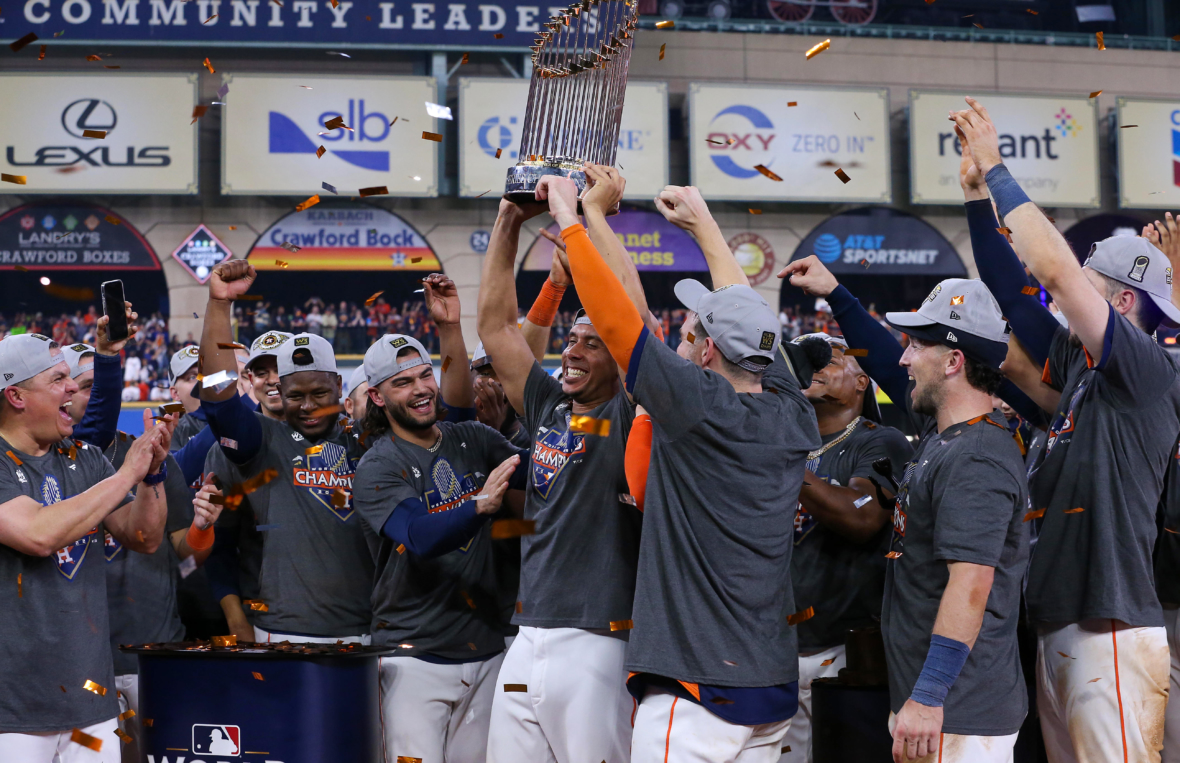 mlb standings