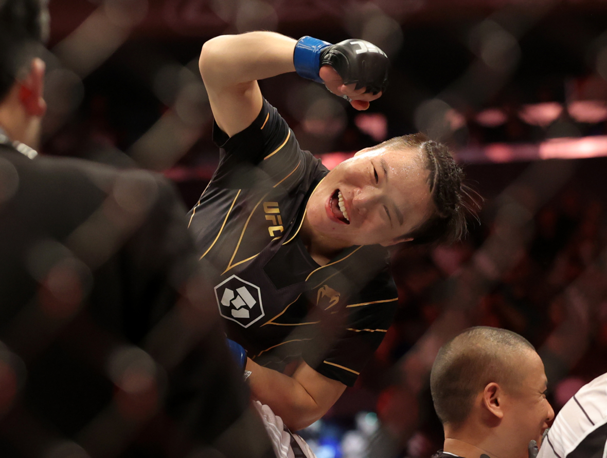 women's ufc rankings