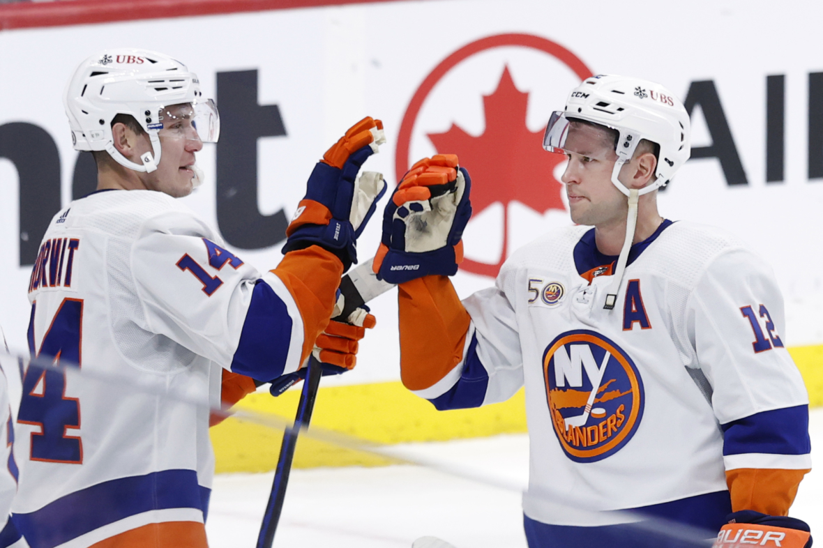 NHL power rankings